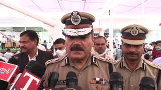 East Zone Malakpet Job Melaanjani Kumar Ips Cp Hyd Interview With Media Hyderabadpolice