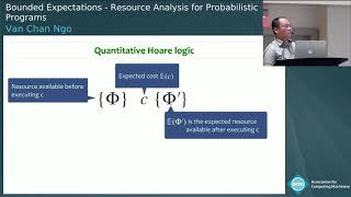 Bounded Expectations: Resource Analysis for Probabilistic Programs