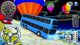 Bus stunt impossible game #1– Best 3d bus simulator Driving Games– Android Gameplay screenshot 4