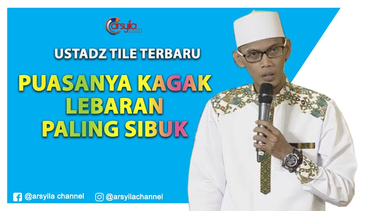 USTAD TILE (KH NurFadillah Yusuf) | Isra Mi'raj Nabi Muhammad SAW bagian 2