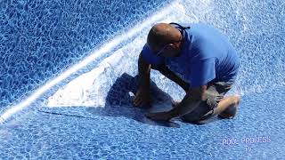 Pool Process TV - Inground Pool - Vinyl Liner Replacement - Stage 5