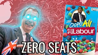 ZERO SEATS FOR TORIES | General Election 2024 [LIVE]