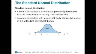 Ch 5-1 Introduction to Normal Distributions and the Standard Normal Distribution