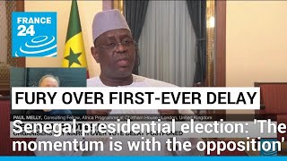 Did Sall delay election to find 'alternative succession candidate', fearing PM was 'set for defeat'?