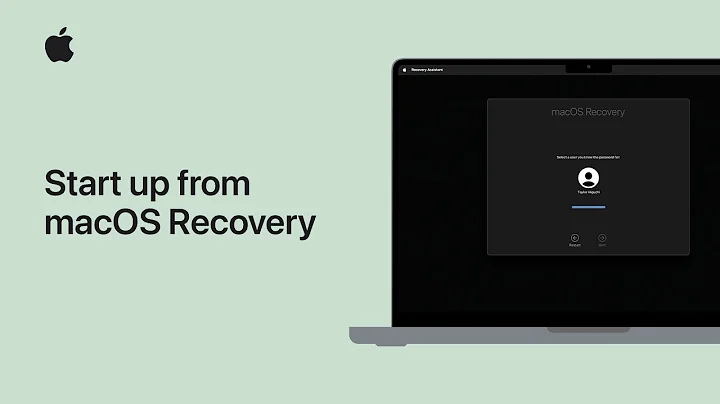 How to start up from macOS Recovery | Apple Support