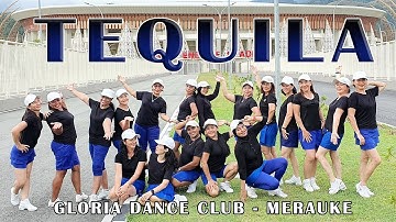 TEQUILA // LINE DANCE // Choreo CAECILIA M FATRUAN // GDC MERAUKE PAPUA INA