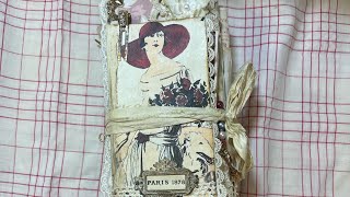Flip Flop Flip Through/Shabby French Fashion Journal/Ruby and Pearl and Sam Poole Designs