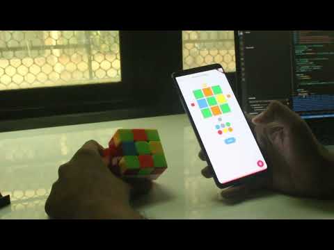 Rubiks Cuber Color