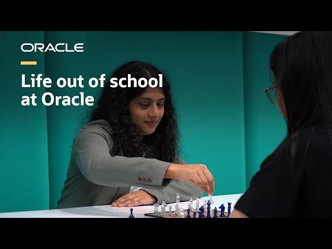 What early career talent really do at Oracle