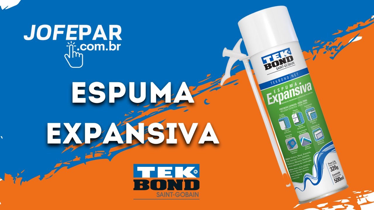 Espuma Expansiva Tek Bond - 320G