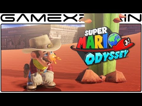 Tons of New Super Mario Odyssey Gameplay Revealed (Japanese Ad Compilation)