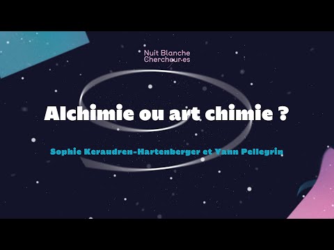 Alchemy or art chemistry?