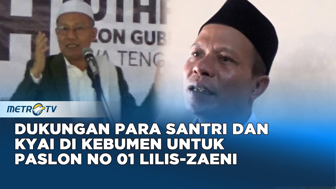 Dukungan Santri dan Kyai Kebumen Mengalir untuk Paslon Lilis-Zaeni