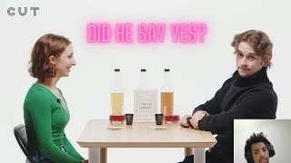 DID HE SAY YES?! Revealing My Crush On Truth Or Drink | REACTION