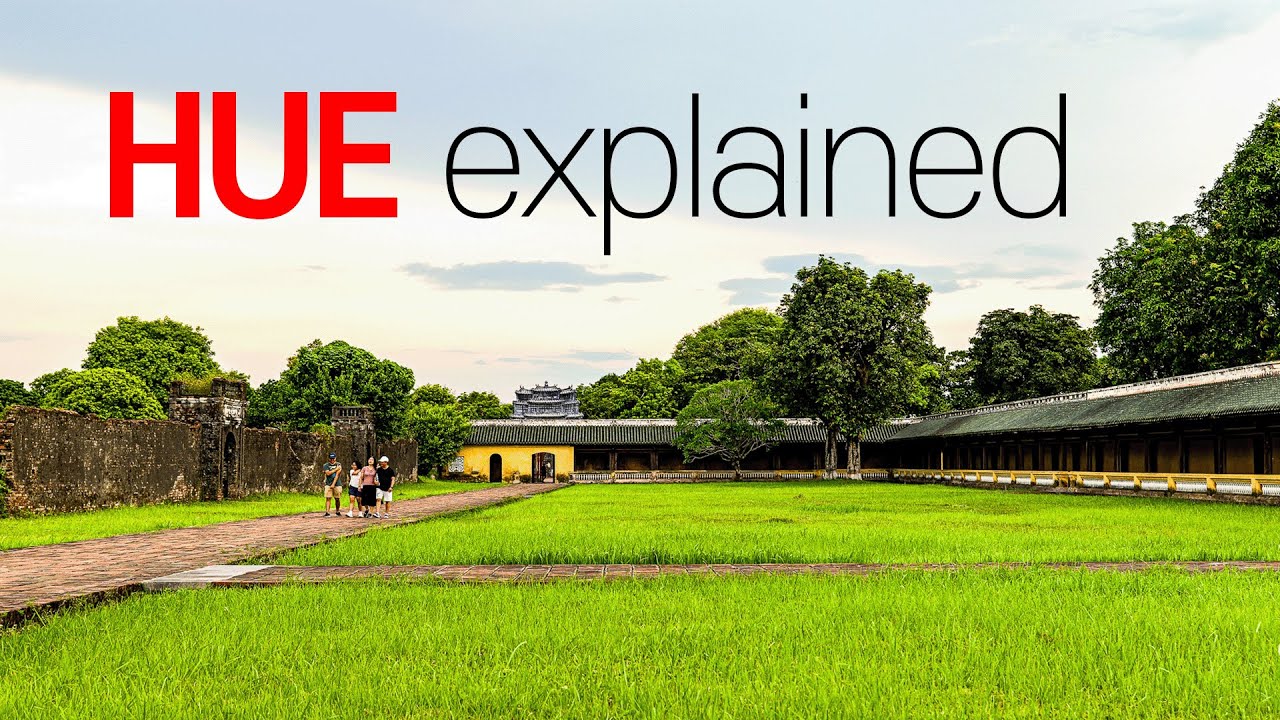 🇻🇳 ПОЛНЫЙ путеводитель по ХЮЭ, Вьетнам