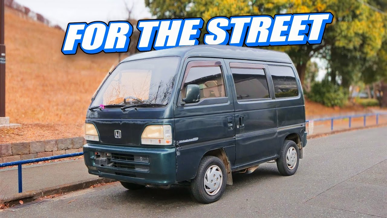 Обзор покупки на аукционе в Японии автомобиля Honda Acty Street Xi 1994 года выпуска (импорт из С...