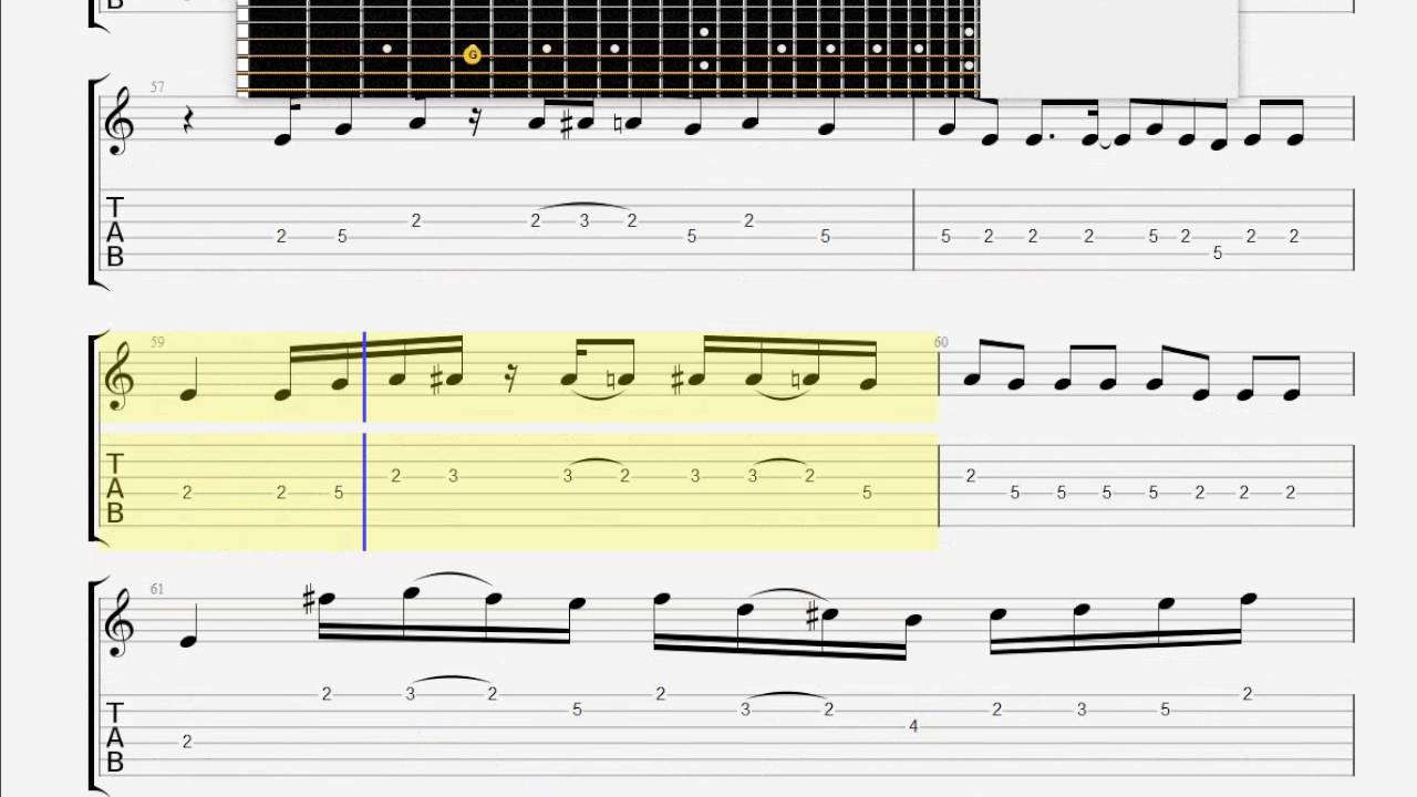 Black Sabbath Caravan GUITAR 1 TABLATURE YouTube
