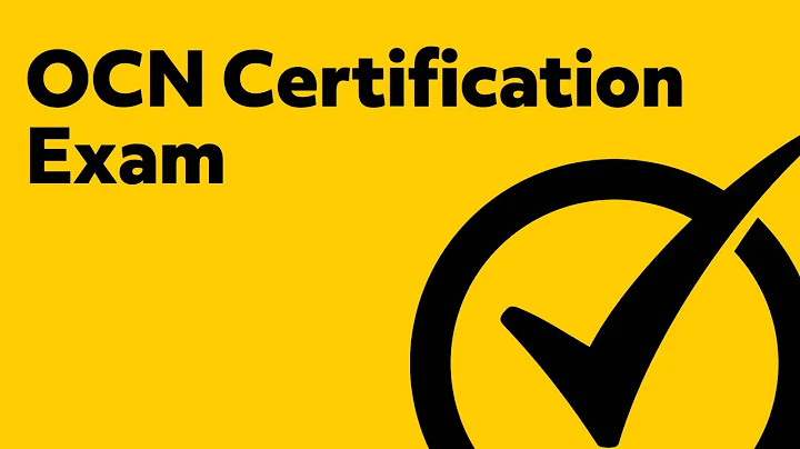 OCN Certification Exam