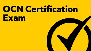 OCN Certification Exam