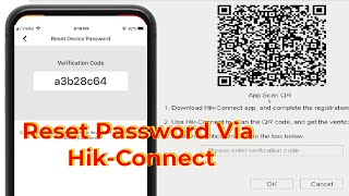 Hikvision Reset Password via Hik Connect App screenshot 4