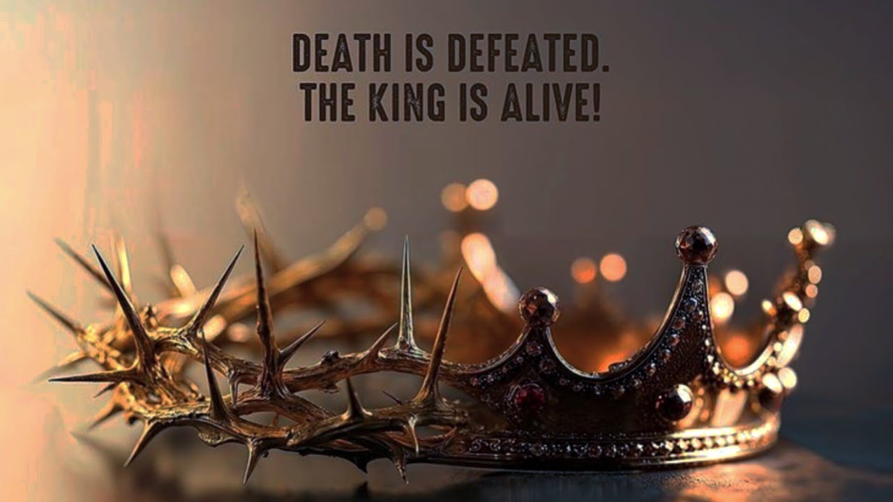 Death is Defeated The king is Alive || Instrumental