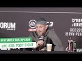 UFC 232 Post-Fight Press Conference: Alexander Gustafsson