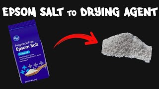 Turning Epsom Salt into a Drying Agent (MgSO4)
