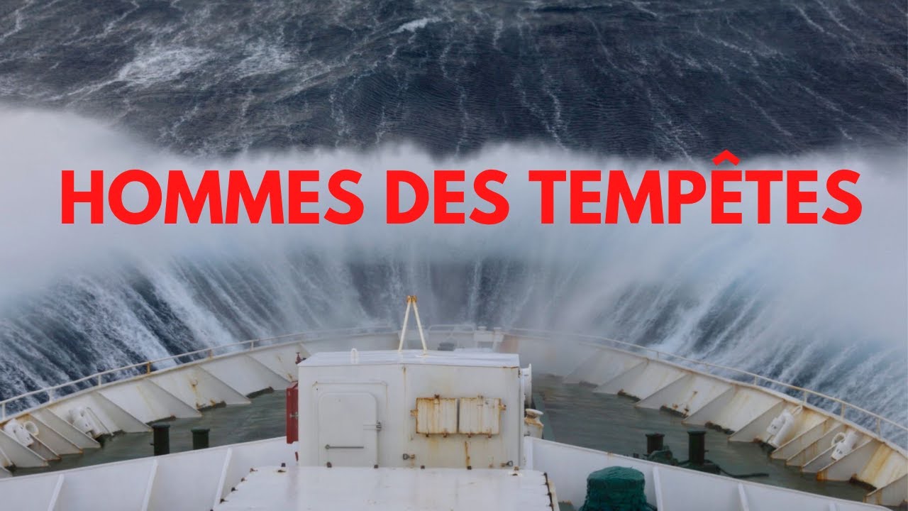 ⁣HOMMES DES TEMPETES -  La bibliothèque du voilier Nomade # 11
