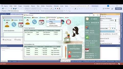 Sistema para Salão de Beleza - Visual Basic com Mysql