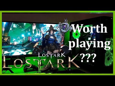 Legends of Lost Ark  Lost Ark - Free to Play MMO Action RPG