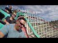 Best of California ~ Riding a HISTORIC wooden roller coaster