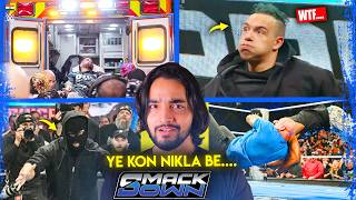'Khul Gaya Mask😧' Mystery Man Revealed, New Chamber - WWE Smackdown Highlights screenshot 3