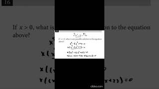 Can You Solve This Sat Problem?
