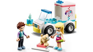 ИНСТРУКЦИЯ Lego Friends Скорая ветеринарная помощь
