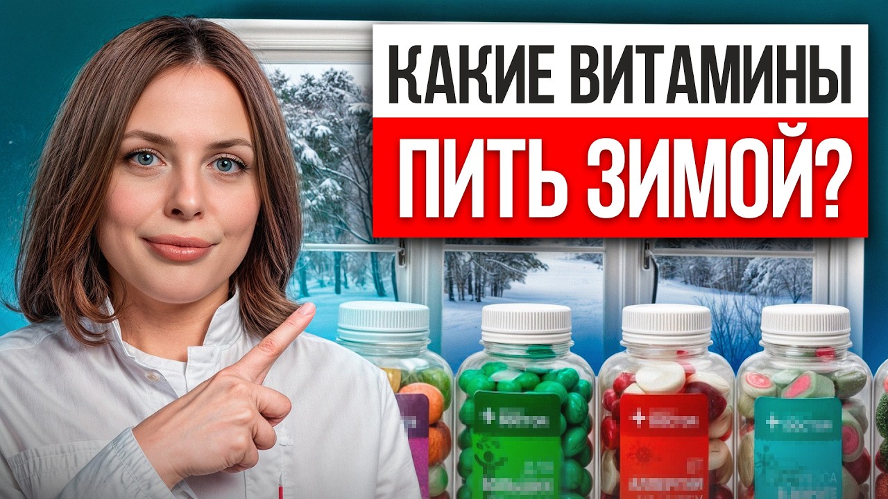 ПОДДЕРЖИТЕ свое здоровье в холода! / КАК обеспечить организм витаминами ЗИМОЙ?