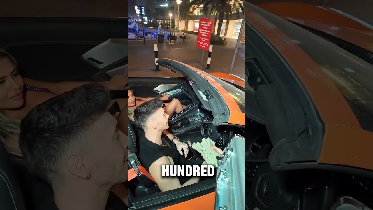 200.000$ sell car and girl ? #money #prank