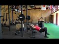Dumbbell Pullover　ダンベルプルオーバー