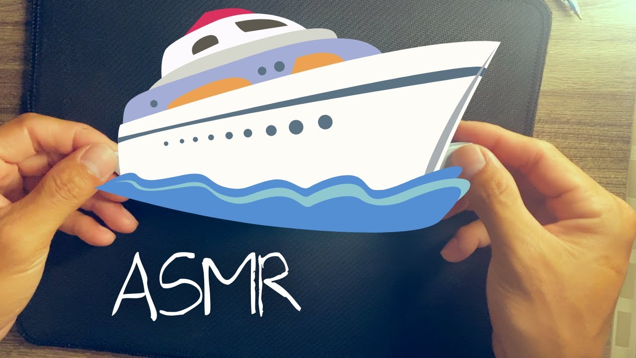 Ear Cleaning ASMR | Paper Folding Sounds ( No Talking)