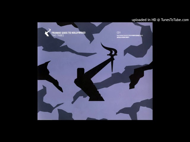 TWO TRIBES (ROB SEARLE CLUB MIX) / FRANKIE GOES TO HOLLYWOOD