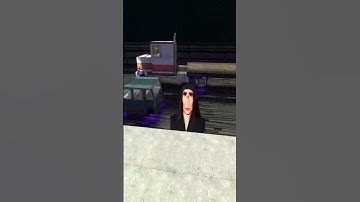 Rosalia Bizocchito chase on Space Road Nextbot Gmod