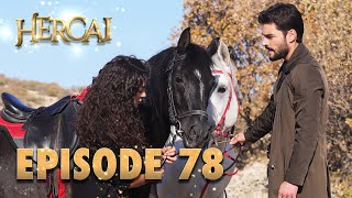 Hercai | Herjai Urdu - Episode 78