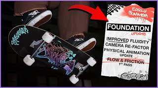 The Foundation Update For Session: Skate Sim Is Here... Is It Any Good?
