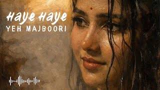 Haye Haye Yeh Majboori  Lata Mangeshkar Classic Hits Cover  Rajni Dhaliwal  Retro Bollywood Magic