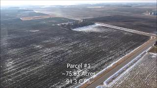 MULTI-PARCEL KANDIYOHI CO. FARM LAND AUCTION
