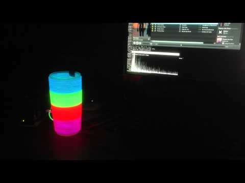 ELyzer - EL wire spectrum visualizer