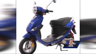 Security camera records teen violently attack man, steal scooter