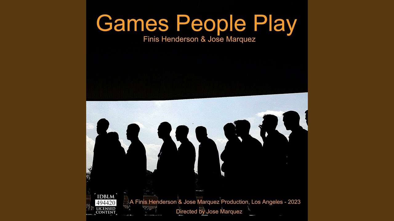 Tonton Games People Play di YouTube Tonton Games People Play di YouTube