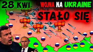 28 KWI: Nawet o tym nie pomyśleli | Wojna na Ukrainie