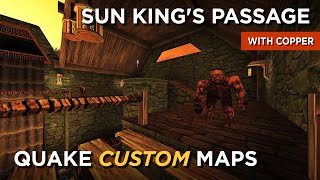 Quake Maps - Sun King's Passage