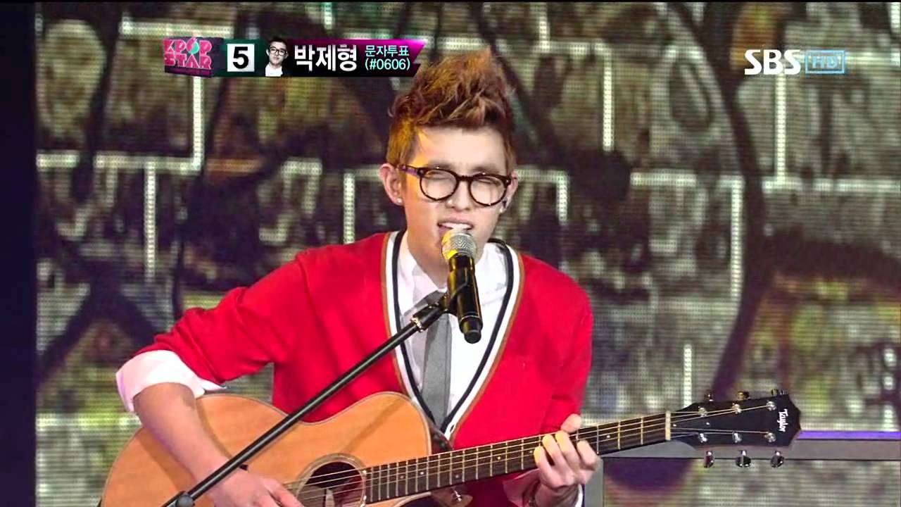 Park Jeahyung [This Love]  @KPOPSTAR Live Episode 20120318